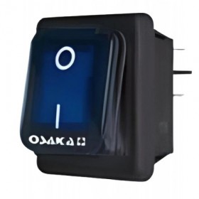 INTERRUPTOR BIPOLAR 125..250VAC INT BAS-16 / AZUL