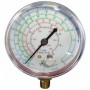 Manómetro de alta vertical de R22. R427A. R417A y R422D Ø63mm