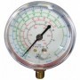 Manómetro de alta vertical de R22. R427A. R417A y R422D Ø63mm