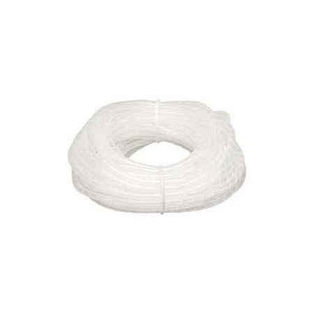 Rollo 10m funda helicoidal protectora de cables eléctricos en polietileno VOLTIMERC Ø7.5mm