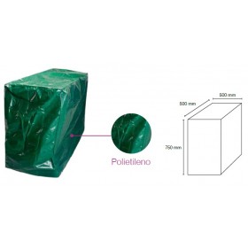Funda de polietileno para estufa de gas doméstica