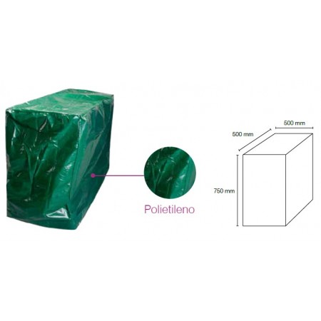 Funda de polietileno para estufa de gas doméstica