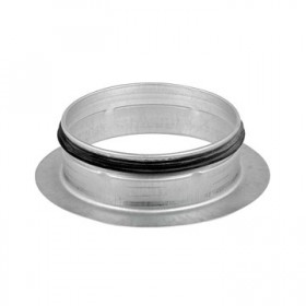 Manguito brida con junta de Ø125mm MERCATUB Macho