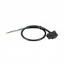 Cable 300mm y conector cuadrado para trasformador encendido con carcasa especial DANFOSS EBI