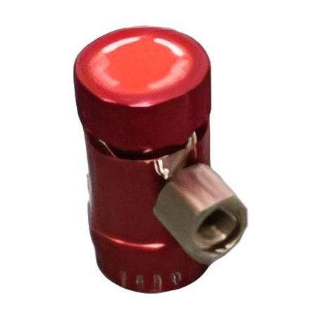 Conexión rápida de alta roja para R1234yf