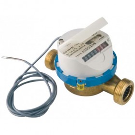 CONTADOR DE AGUA CALIENTE POR IMPULSOS DN 15 DE 1/2"