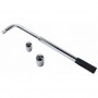 Llave extensible para rueda automóvil MERCATOOLS 17/19mm