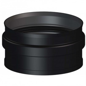 Manguito Hembra-Hembra Ø80mm chimenea DINAK DEKO PELLETS