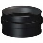 Manguito Hembra-Hembra Ø80mm chimenea DINAK DEKO PELLETS