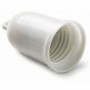Portalámparas E27 termoplástico blanco VOLTIMERC