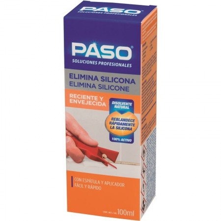 Bote 100ml CEYS PASO elimina siliconas