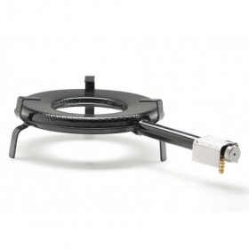 Paellero circular 1 fuego para exterior P 8 kW diám. 30 cm para gas butano
