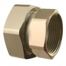 Racor de conexión IMI-TA para válvula COMPACT P10 1/2" X 3/8"