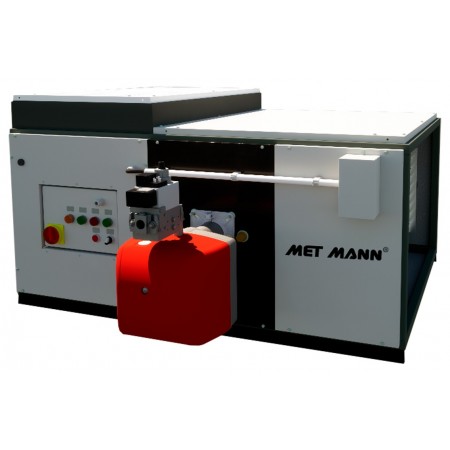 Generadores de aire caliente para secado MET MANN MM-070-H 67kW sin quemador