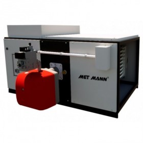 Generadores de aire caliente para secado MET MANN MM-050-H 50kW sin quemador