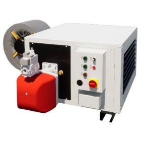 Generador de aire caliente multiposición para calefacción o procesos de secado MET MANN AGM-070 69kW sin quemador