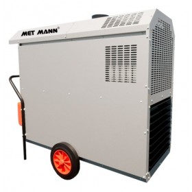 Generador de aire caliente para invernaderos. granjas y grandes superficies MET MANN AM-060 69kW sin quemador