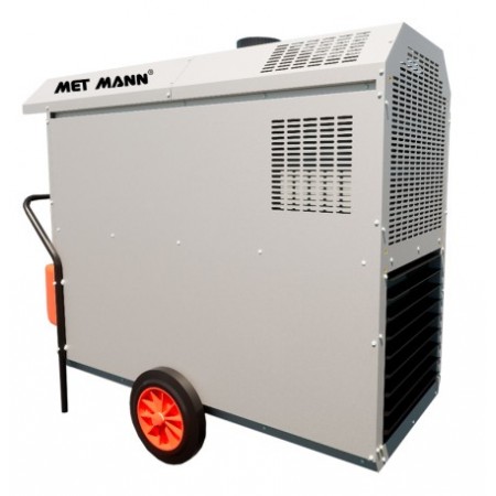 Generador de aire caliente para invernaderos. granjas y grandes superficies MET MANN AM-060 69kW sin quemador