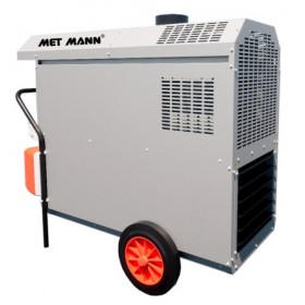 Generador de aire caliente para invernaderos. granjas y grandes superficies MET MANN AM-040 46kW sin quemador