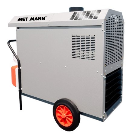 Generador de aire caliente para invernaderos. granjas y grandes superficies MET MANN AM-040 46kW sin quemador