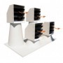 Plenum bocas rotativas para generador vertical MET MANN MM-500-G