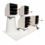 Plenum bocas rotativas para generador vertical MET MANN MM-300-G. MM-350-G y MM-400-G