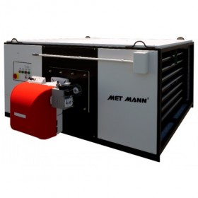Generadores de aire caliente para secado MET MANN  MM-200-H kW sin quemador