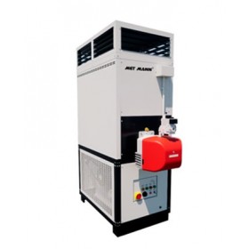 Generador aire caliente vertical MET MANN MM-160-G 145kW sin quemador