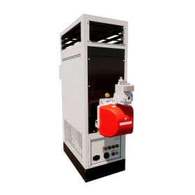 Generador aire caliente vertical MET MANN MM-070-G 69kW sin quemador