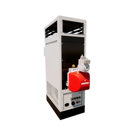 Generador aire caliente vertical MET MANN MM-070-G 69kW sin quemador