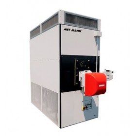 Generador aire caliente vertical MET MANN  MM-400-G 390kW sin quemador