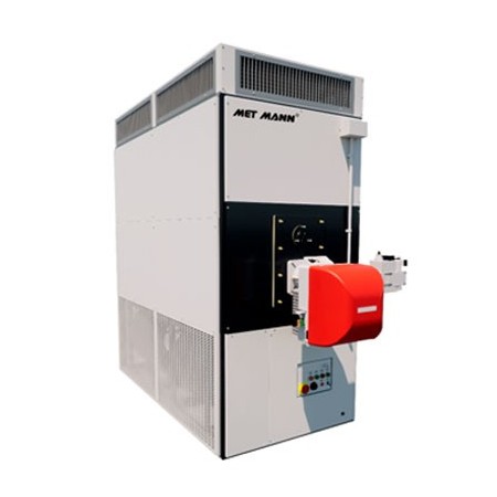 Generador aire caliente vertical MET MANN  MM-400-G 390kW sin quemador