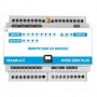 AVISA GSM APE (SMS) FORMATO DIN  220V