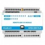 AVISA GSM APE (SMS) FORMATO DIN  220V