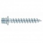 Tornillo tirafondo zincado ESCOFIX M10x50mm