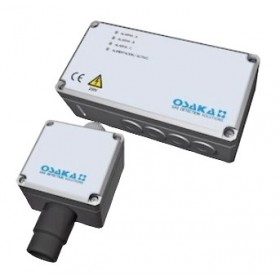 KIT DETECTOR ALARMA DE GAS DG-HFC-IP54 230V IP54