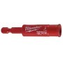 Broca material porcelánico MILWAUKEE DIAMOND PLUS Ø12mm 1/4"hex.