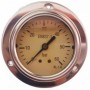 Manómetro glicerina Ø63mm horizontal con aro frontal 1/4" 0 a 60bar