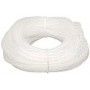 Rollo 10m funda helicoidal protectora de cables eléctricos en polietileno VOLTIMERC Ø9mm