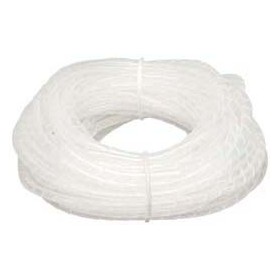 Rollo 10m funda helicoidal protectora de cables eléctricos en polietileno VOLTIMERC Ø9mm