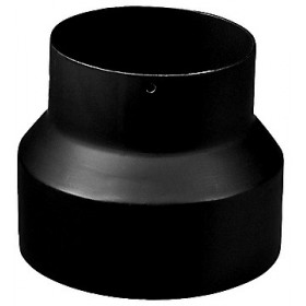 Reducción Macho Ø80mm a Hembra Ø100mm chimenea DINAK DEKO PELLETS