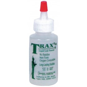Botella de 38ml de busca fugas TRAX