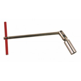 Llave de bujías articulada MERCATOOLS 21mm