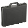 Maleta de plástico 170/36 de 370x282x77mm negra