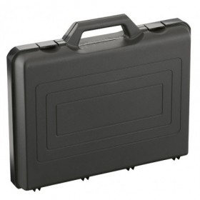 Maleta de plástico 170/36 de 370x282x77mm negra