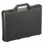 Maleta de plástico 170/36 de 370x282x77mm negra