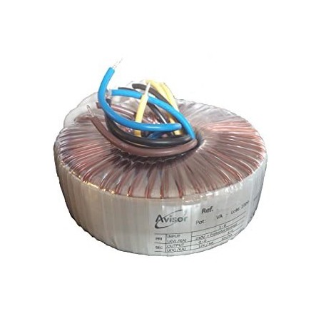 Transformador eléctrico para foco de piscina 50W 230VAC/12VAC