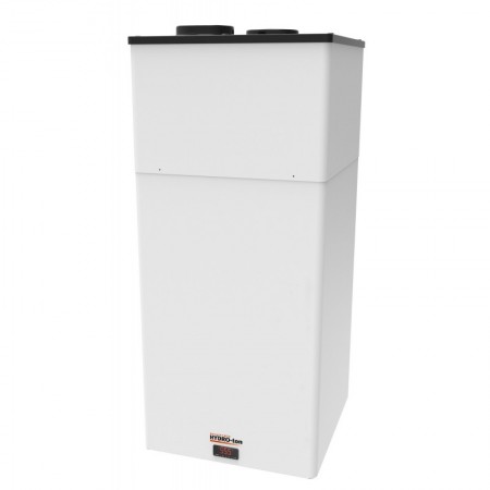 Bomba calor ACS pared HYDRO-TON COM 100 444 volumen 100L acero inoxidable 444 R134A