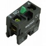 Contacto eléctrico NO para pulsador y selector en caja VOLTIMERC