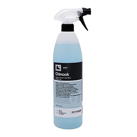 Limpiador higenizante de filtros ERRECOM CHINOOK para unidades interiores